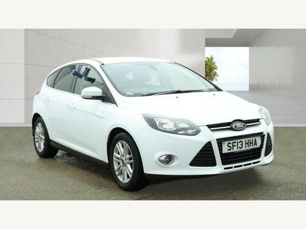 Ford Focus 2.0 St-2 247 Bhp Yellow #1