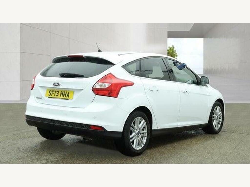 Ford Focus 2.0 St-2 247 Bhp Yellow #4