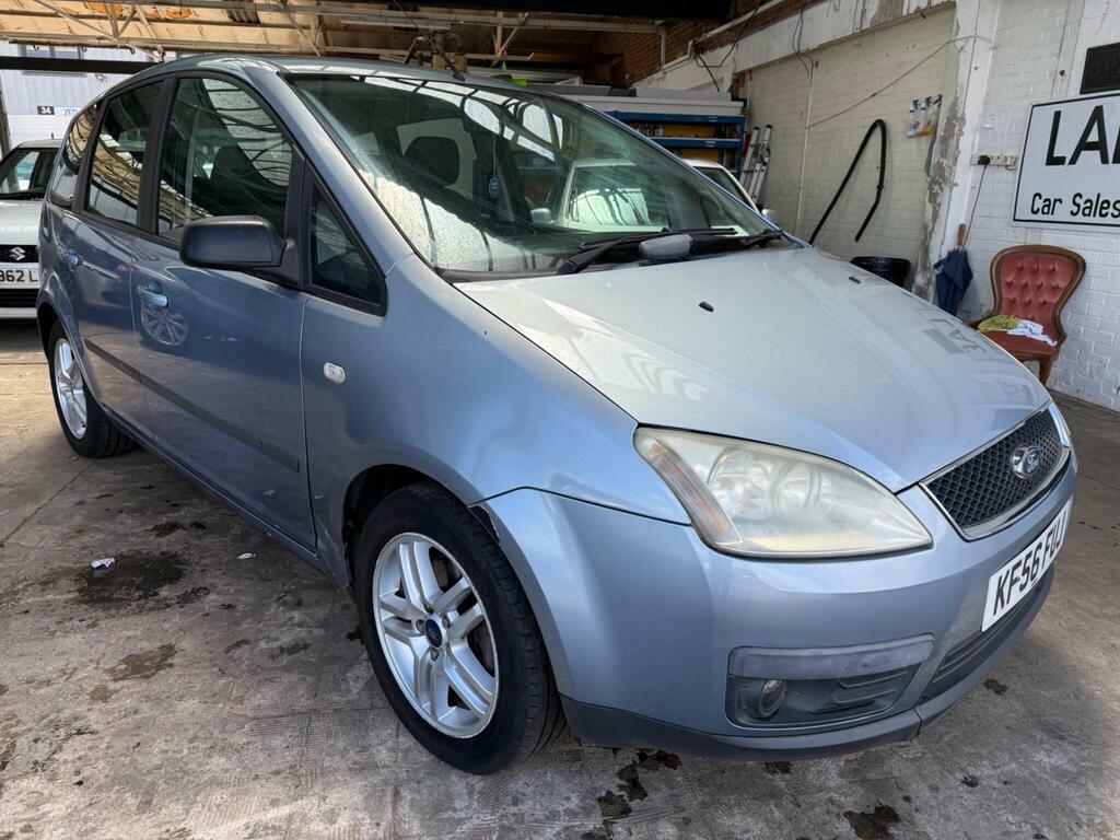 Ford Focus C-Max 2.0 Ghia Mpv 194 Gkm, 143 B Silver #8