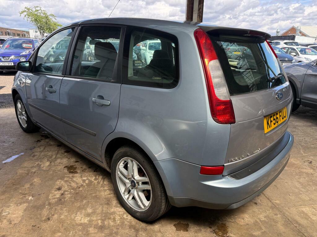 Ford Focus C-Max 1.6 16V Zetec Blue #4