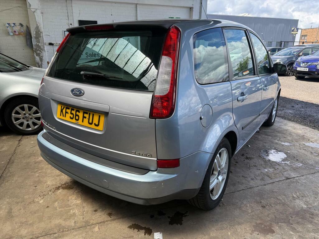 Ford Focus C-Max 1.6 16V Zetec Blue #6