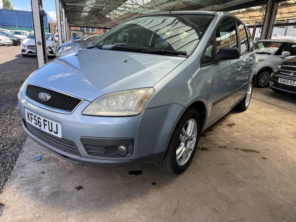 Ford Focus C-Max 1.6 16V Zetec Blue