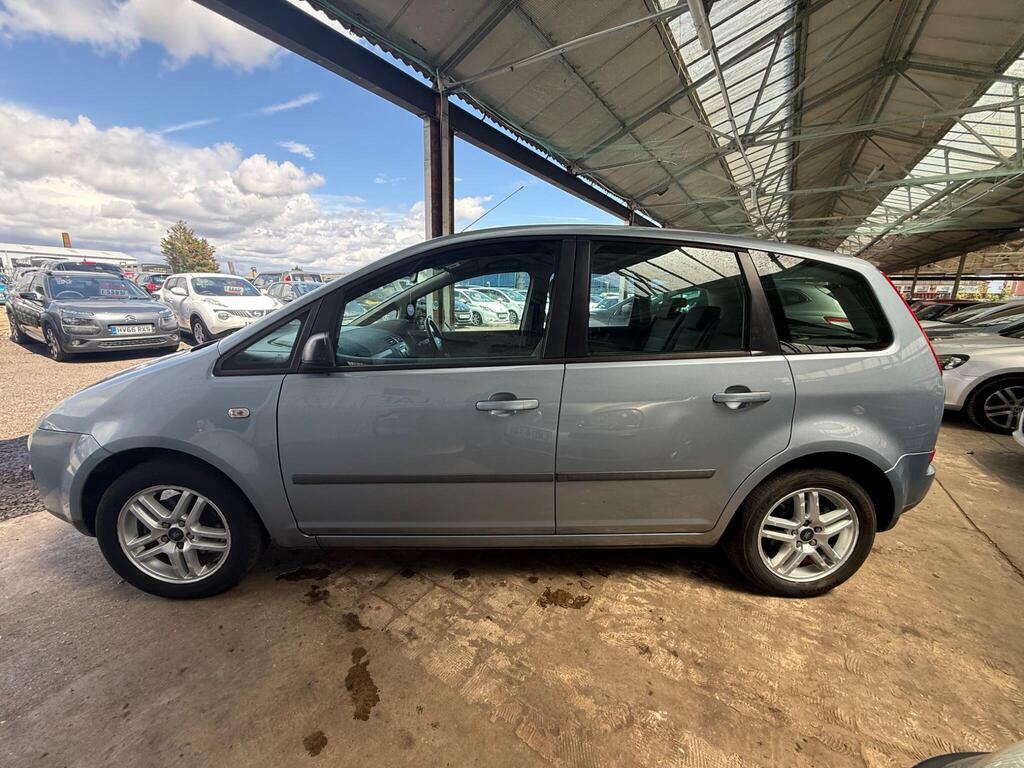 Ford Focus C-Max 1.6 16V Zetec Blue #3