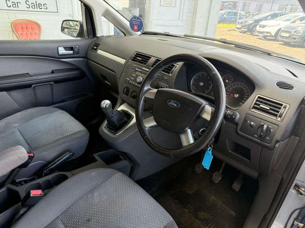 Ford Focus C-Max 2.0 Ghia Mpv 194 Gkm, 143 B Silver #10