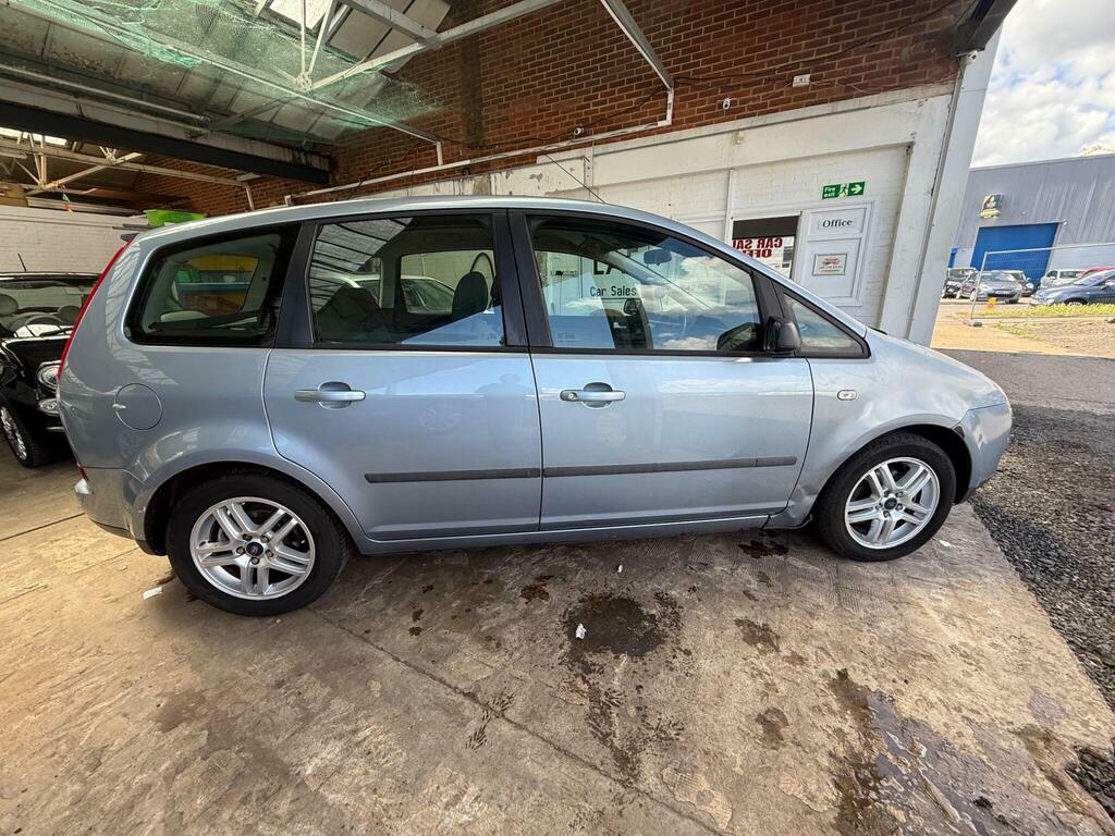 Ford Focus C-Max 2.0 Ghia Mpv 194 Gkm, 143 B Silver #7