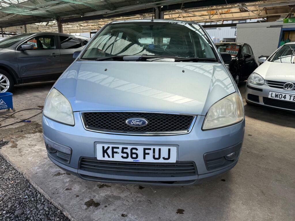 Ford Focus C-Max 1.6 16V Zetec Blue #2