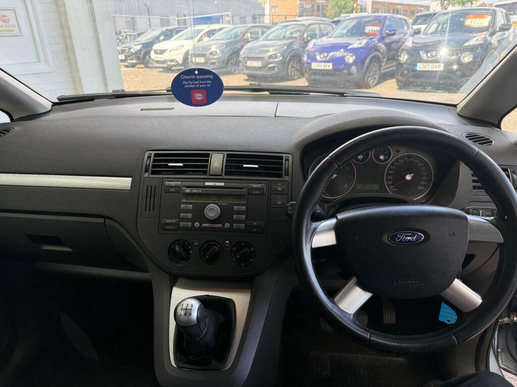 Ford Focus C-Max 2.0 Ghia Mpv 194 Gkm, 143 B Silver #11