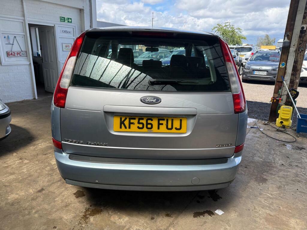 Ford Focus C-Max 1.6 16V Zetec Blue #5