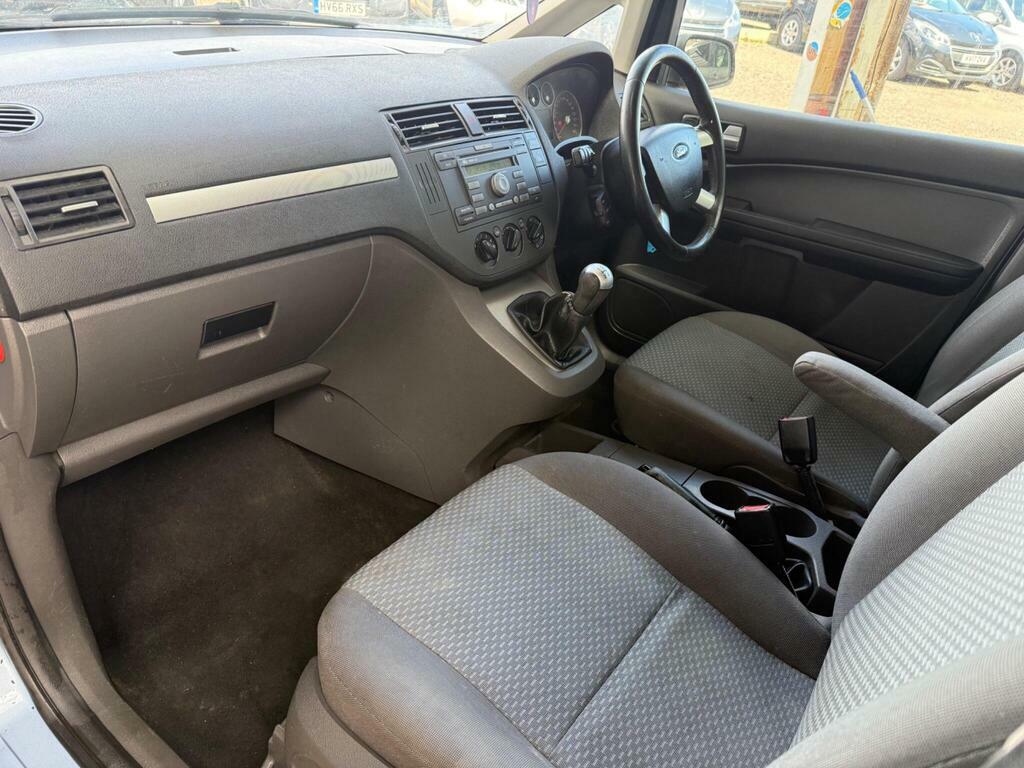 Ford Focus C-Max 2.0 Ghia Mpv 194 Gkm, 143 B Silver #15