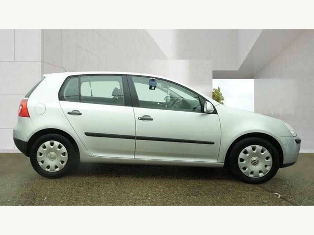 Volkswagen Golf 1.6 Fsi S Silver #4