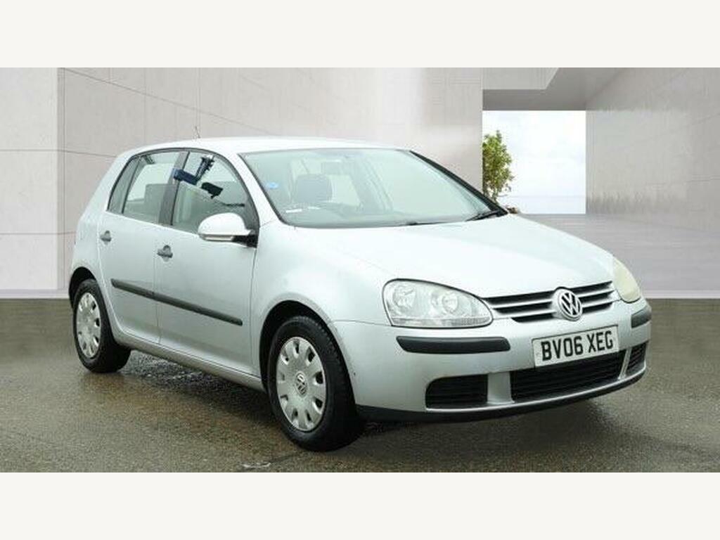 Volkswagen Golf 1.6 Fsi S Silver