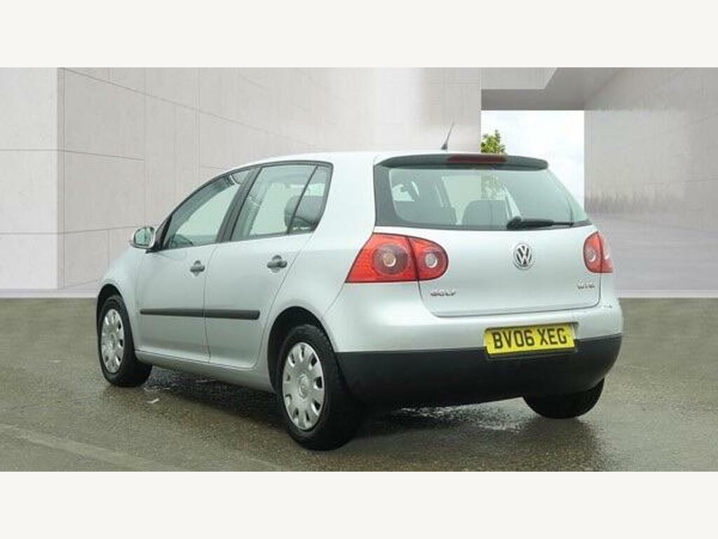 Volkswagen Golf 1.6 Fsi S Silver #3