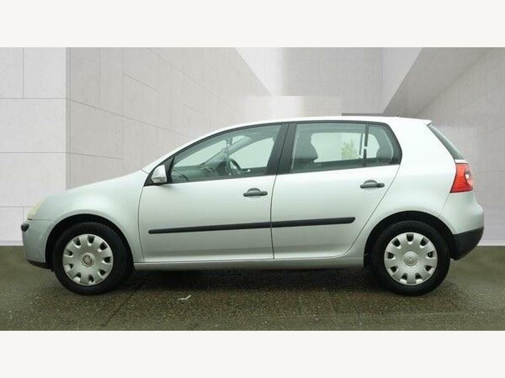 Volkswagen Golf 1.6 Fsi S Silver #5
