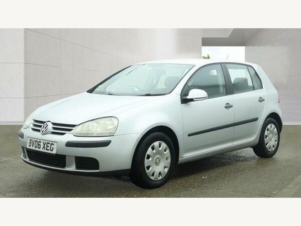 Volkswagen Golf 1.6 Fsi S Silver #2
