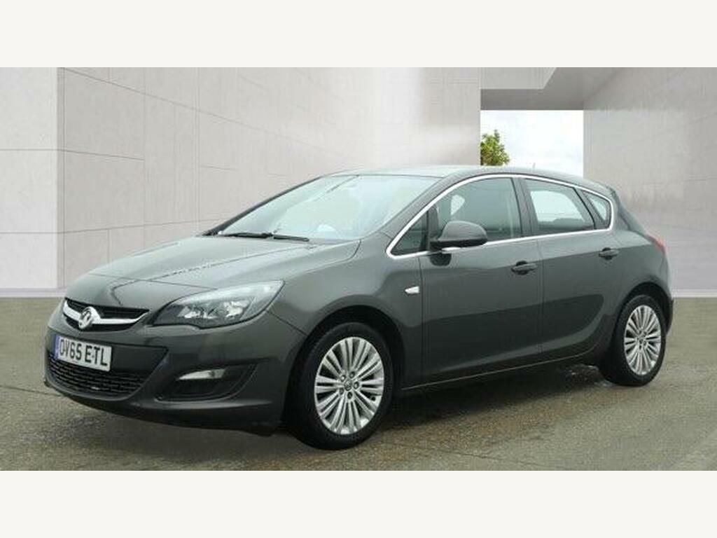Vauxhall Astra 1.6L Excite 113 Grey #2
