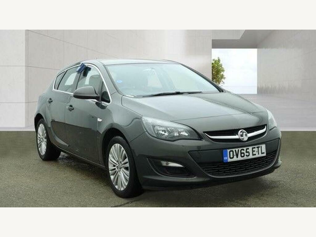 Vauxhall Astra 1.6L Excite 113 Grey #1