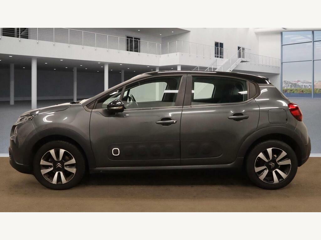 Citroen C3 1.2 Puretech Feel Euro 6 Grey #3