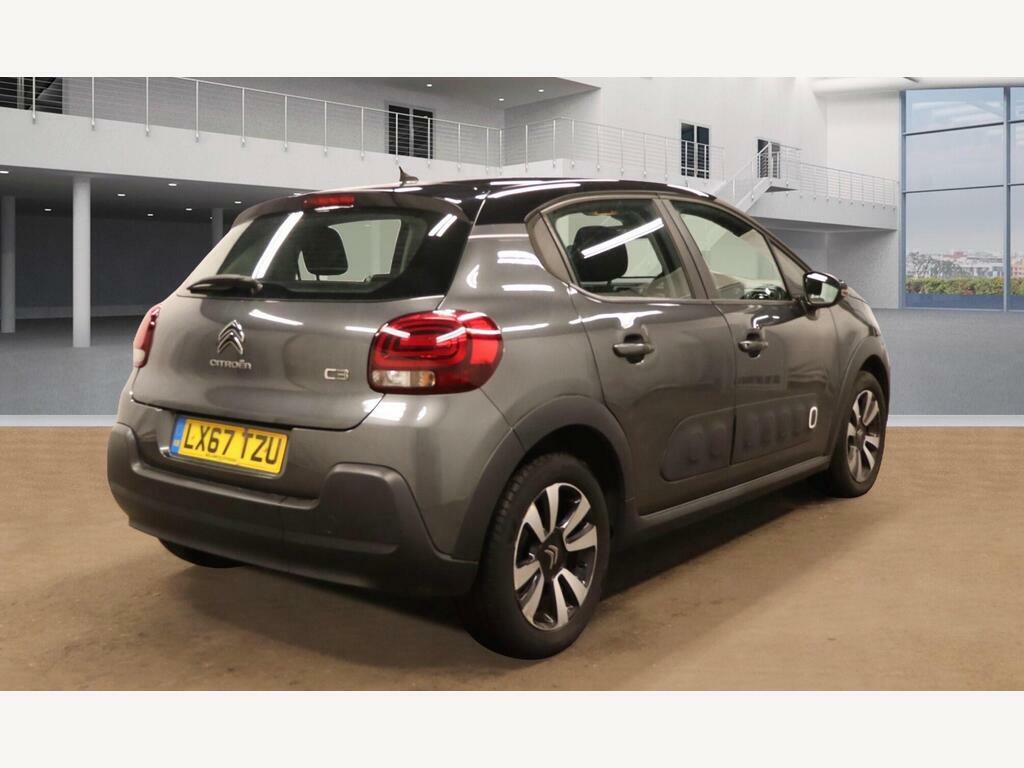 Citroen C3 1.2 Puretech Feel Euro 6 Grey #5