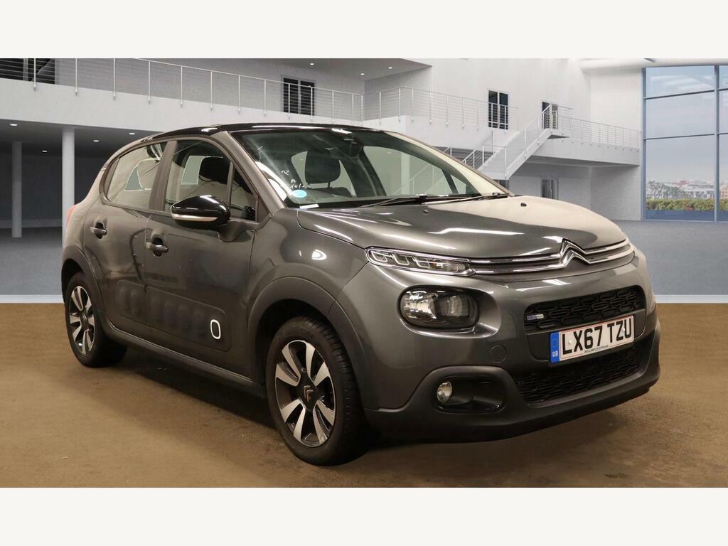 Citroen C3 1.2 Puretech Feel Euro 6 Grey #2
