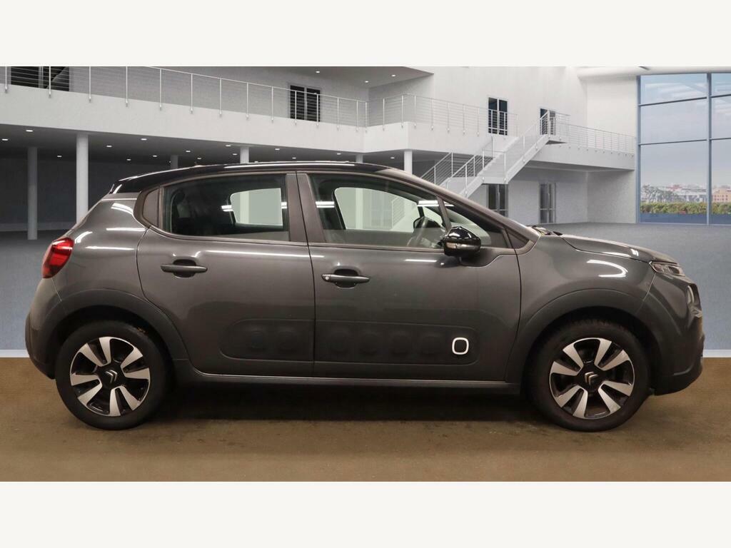 Citroen C3 1.2 Puretech Feel Euro 6 Grey #4