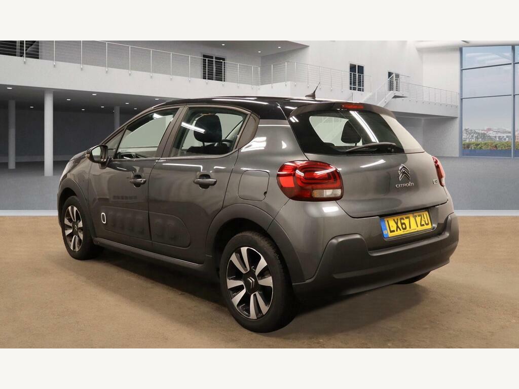 Citroen C3 1.2 Puretech Feel Euro 6 Grey #6
