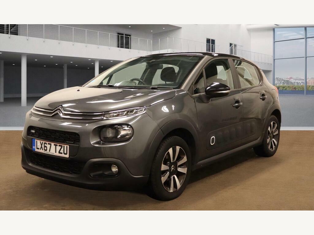 Citroen C3 1.2 Puretech Feel Euro 6 Grey
