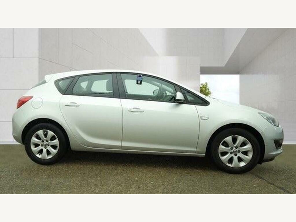 Vauxhall Astra 1.4 16V Sri Euro 5 Grey #5