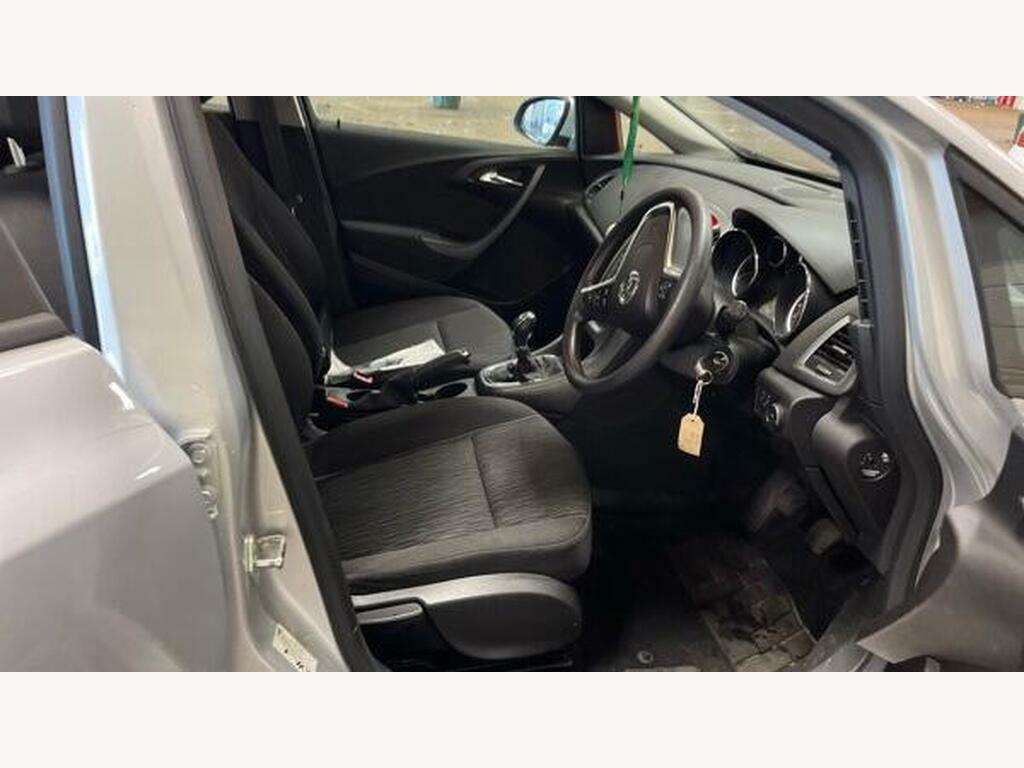Vauxhall Astra 1.4 16V Sri Euro 5 Grey #9