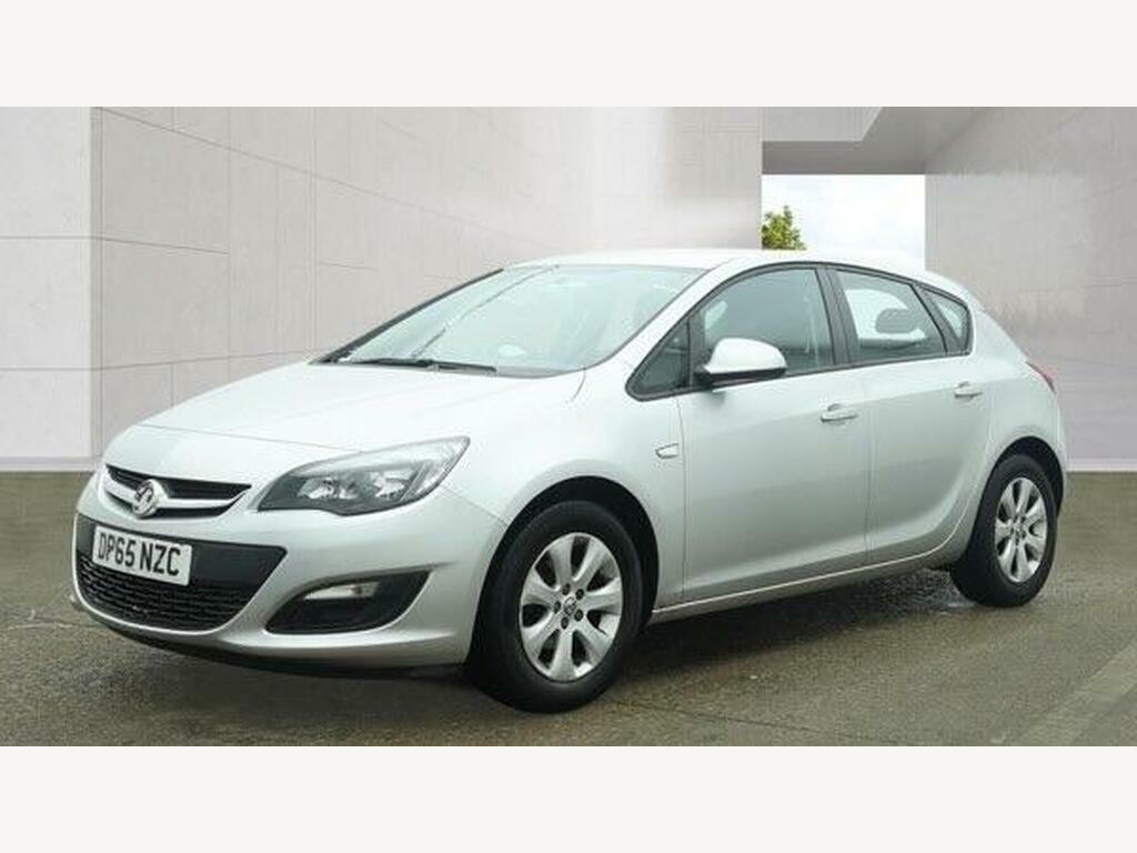 Vauxhall Astra 1.4 16V Sri Euro 5 Grey #2
