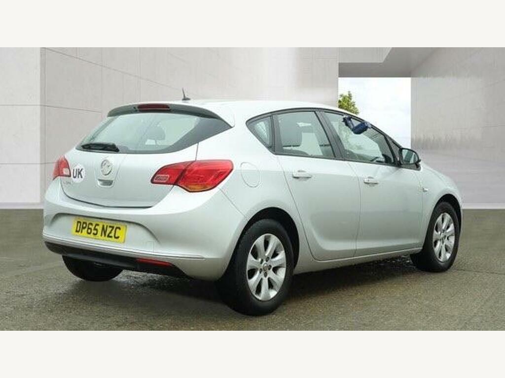 Vauxhall Astra 1.4 16V Sri Euro 5 Grey #4