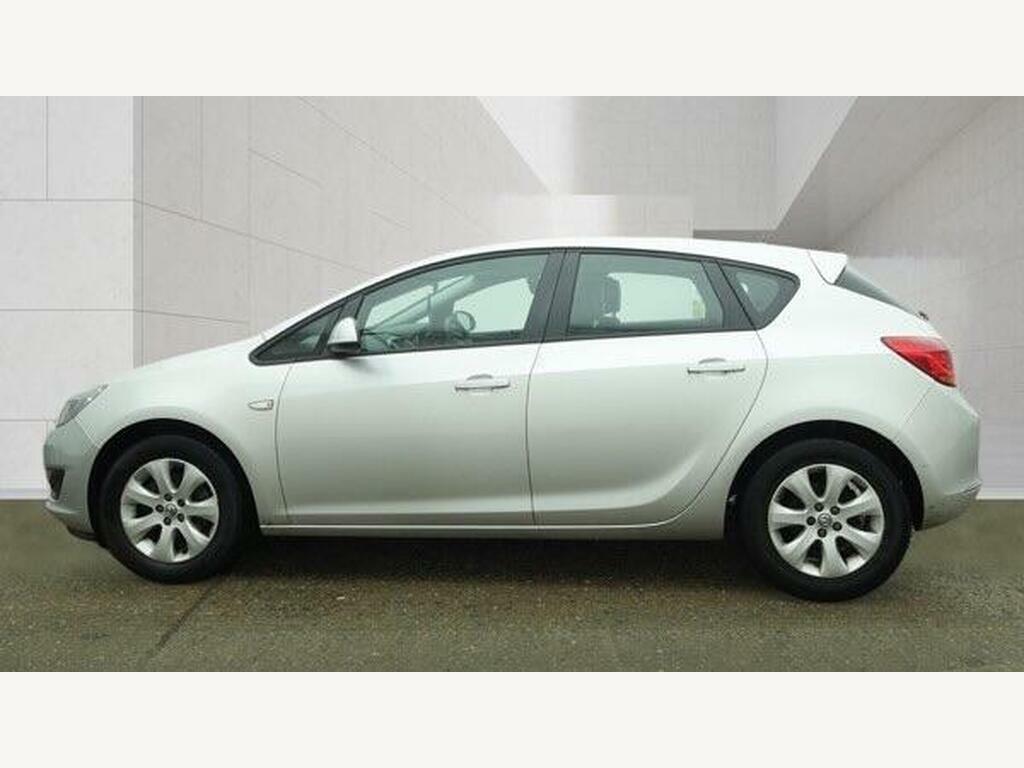 Vauxhall Astra 1.4 16V Sri Euro 5 Grey #6