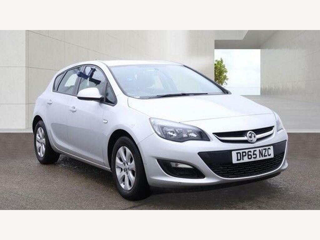 Vauxhall Astra 1.4 16V Sri Euro 5 Grey #1