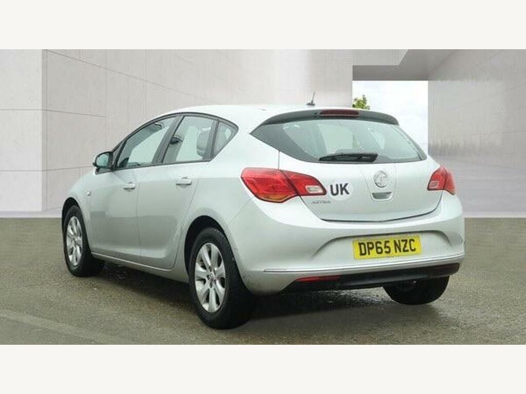 Vauxhall Astra 1.4 16V Sri Euro 5 Grey #3
