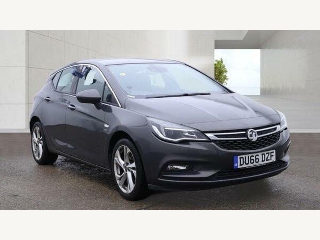 Vauxhall Astra 1.6 Cdti 16V 136 Elite Nav Grey #1