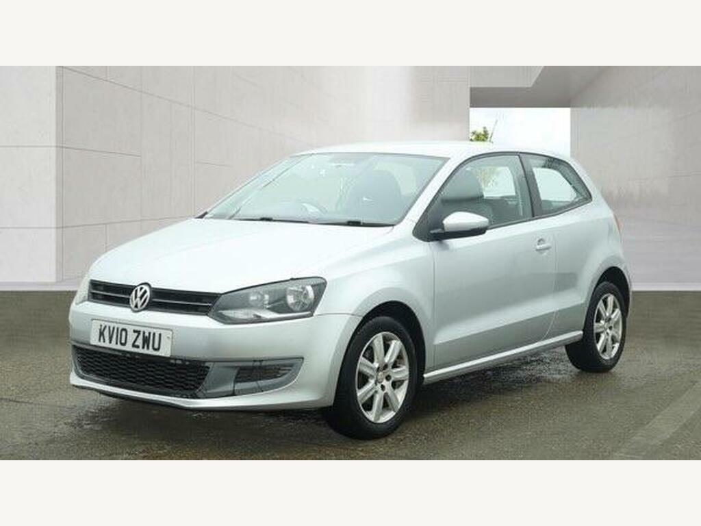 Volkswagen Polo  Silver #2