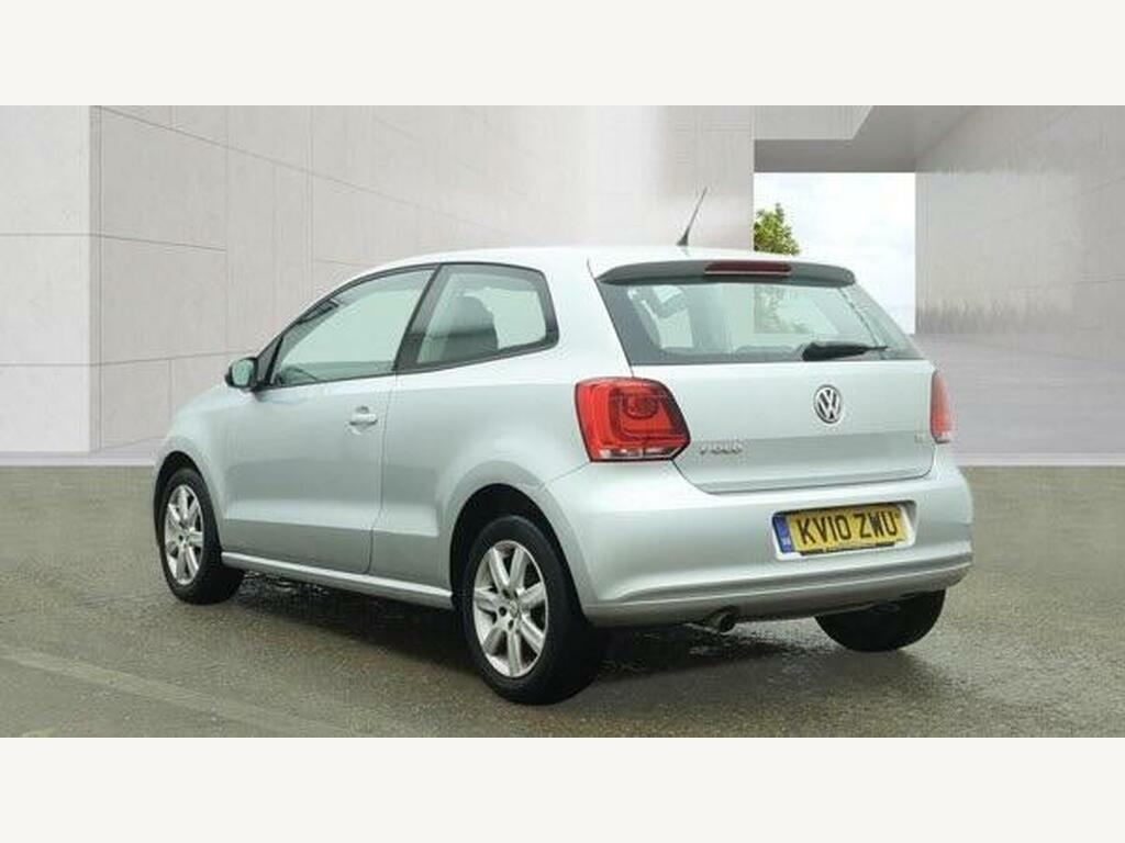 Volkswagen Polo  Silver #3