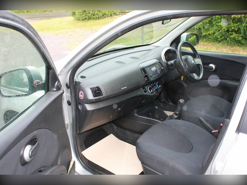 Nissan Micra Hatchback Black #13