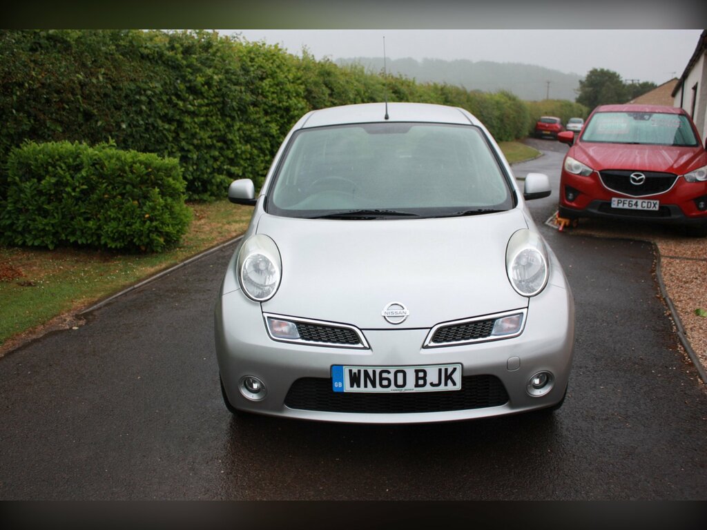 Nissan Micra Hatchback Black #2
