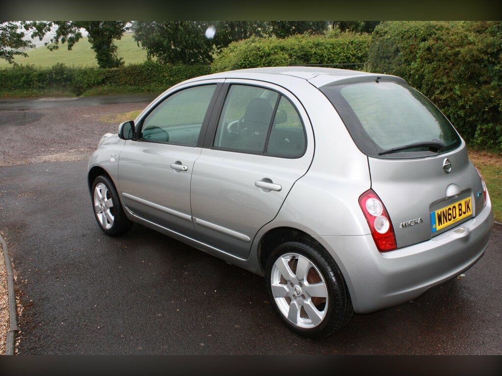 Nissan Micra Hatchback Black #7