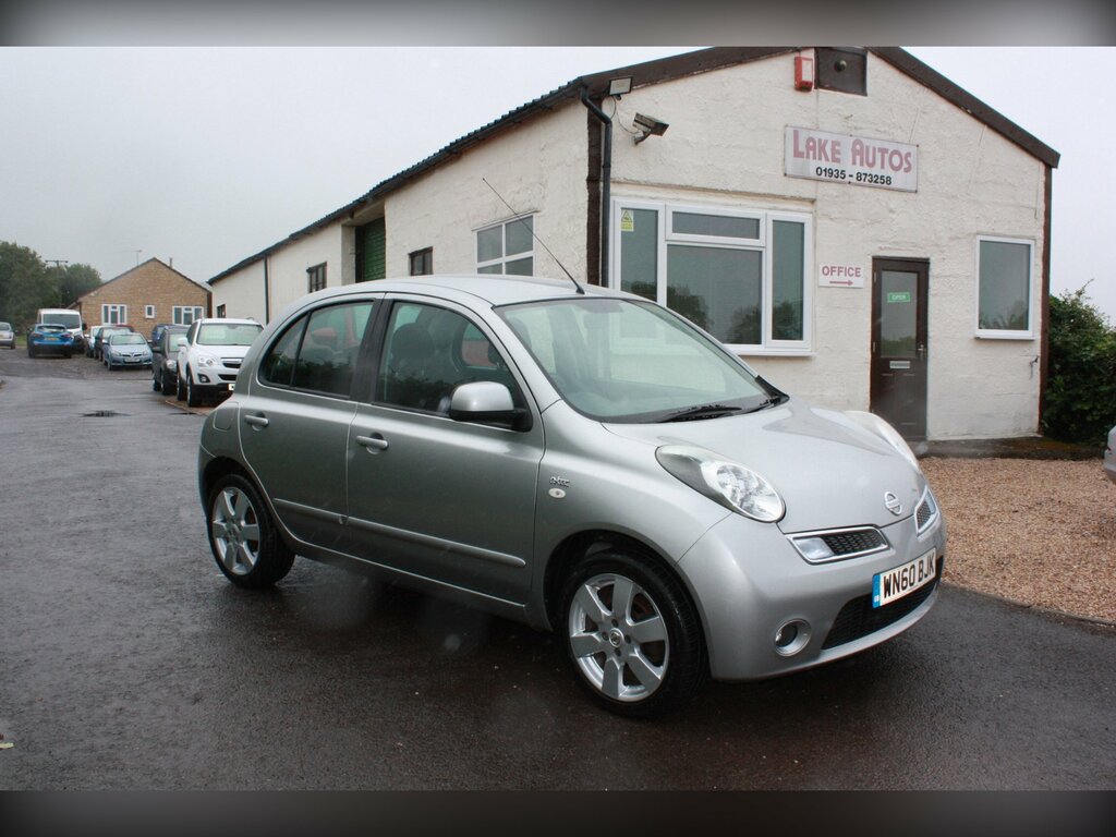 Nissan Micra Hatchback Black #3