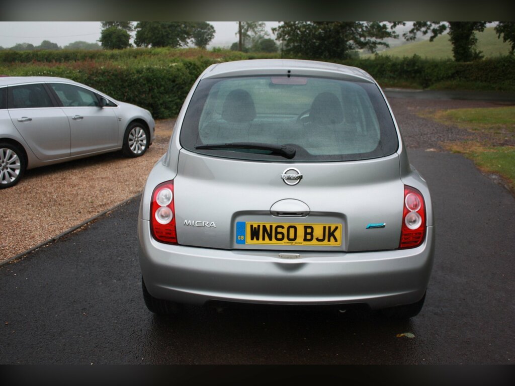Nissan Micra Hatchback Black #6