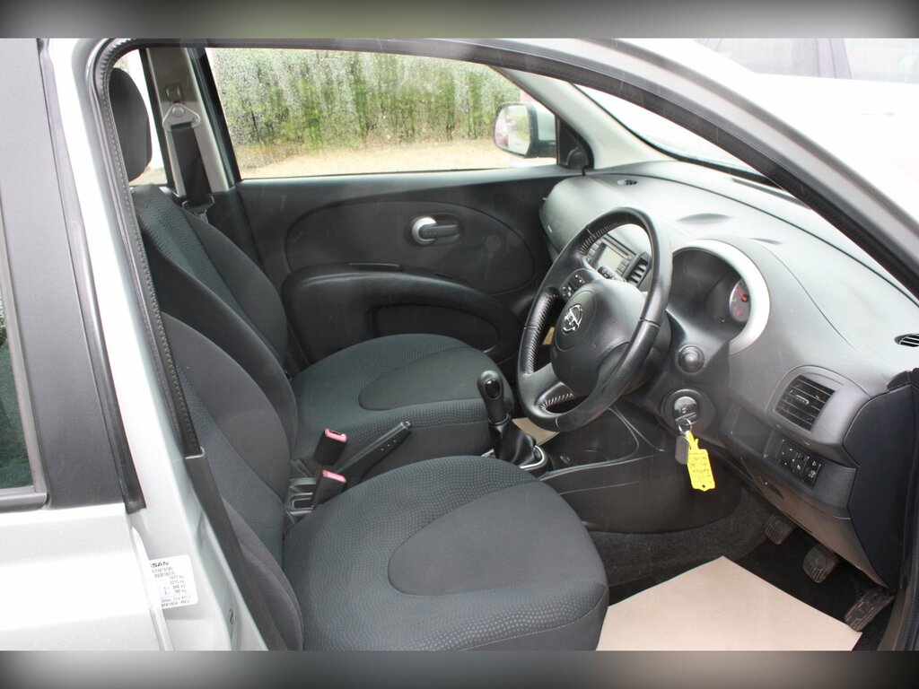 Nissan Micra Hatchback Black #9