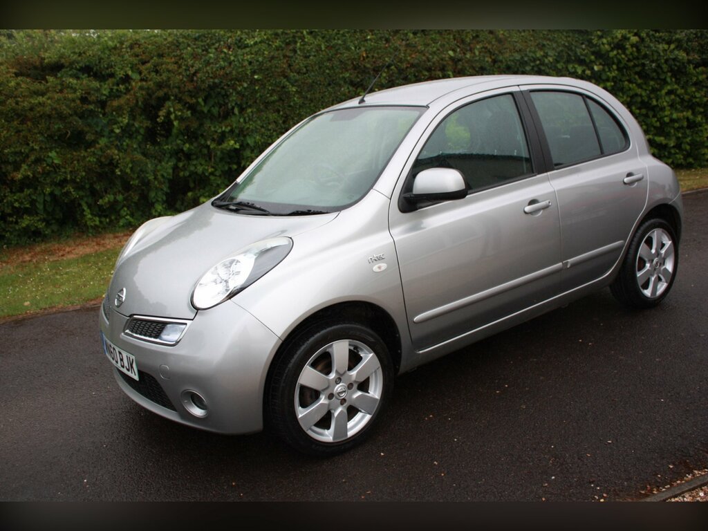 Nissan Micra 1.2 16V N-tec Hatchback 139 Gk Silver
