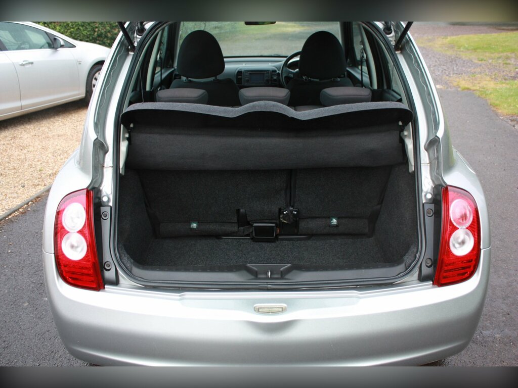 Nissan Micra Hatchback Black #11