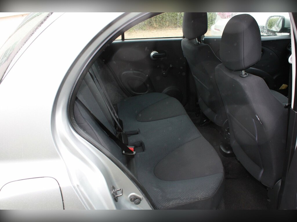 Nissan Micra Hatchback Black #10