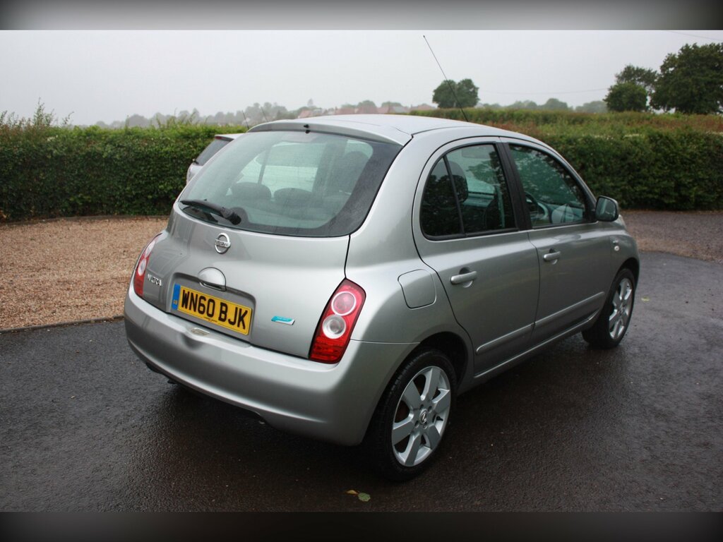 Nissan Micra Hatchback Black #5