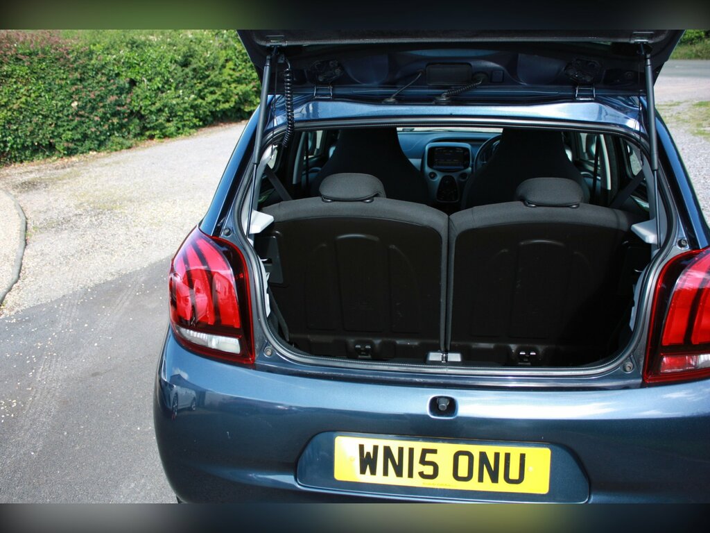 Peugeot 108 Vti Active Red #11