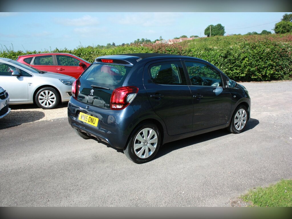 Peugeot 108 1.0 Vti Active Top Euro 5 Euro 5 Blue #5