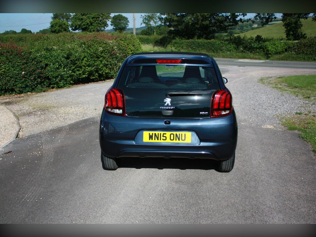 Peugeot 108 1.0 Vti Active Top Euro 5 Euro 5 Blue #6