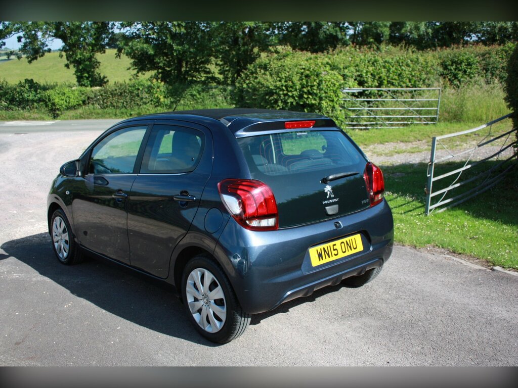 Peugeot 108 Vti Active Red #7
